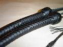 3ft Black 12 plait Matched pair of Signal Whips C